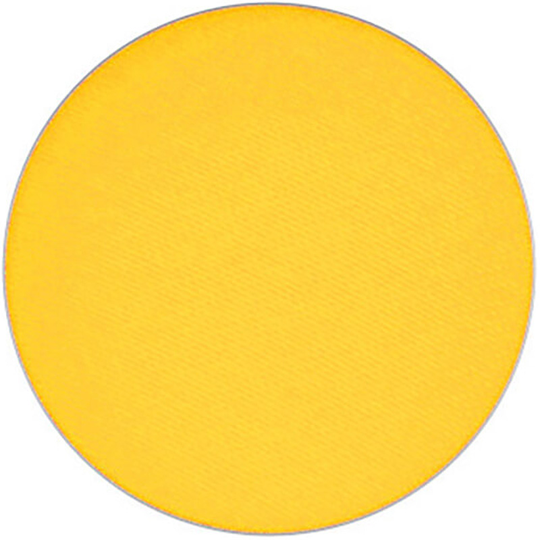 MAC Cosmetics Pro Palette Refill Eyeshadow Matte Chrome Yellow