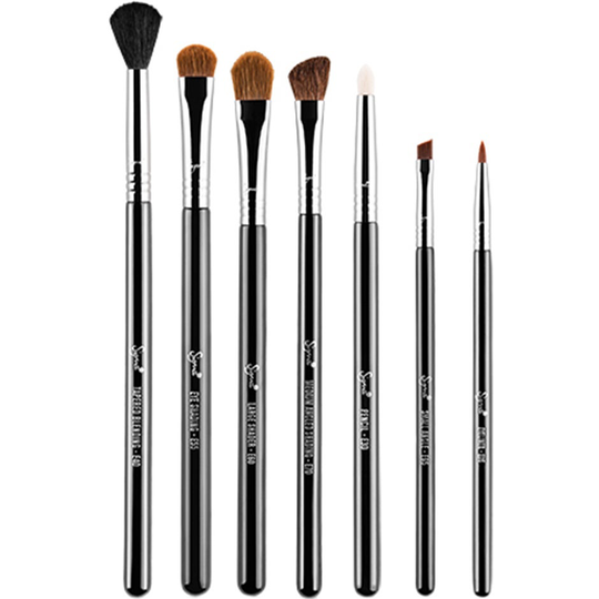 Sigma Basic Eyes Kit, Sigma Beauty Sminkborstar & Penslar