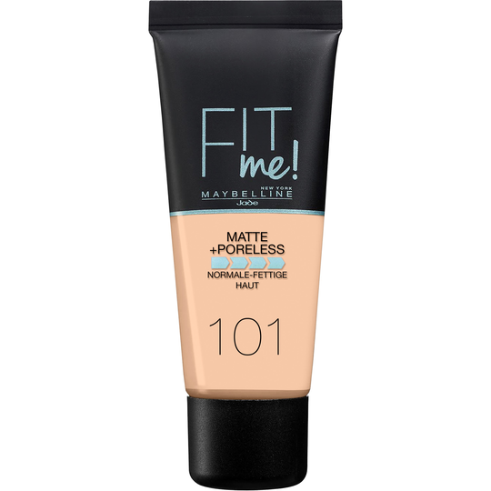 Maybelline New York Fit Me Matte & Poreless Foundation True Ivory 101