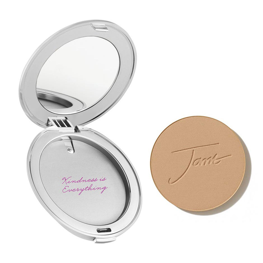 Purepressed Refill - Latte + Etui, Jane Iredale Puder