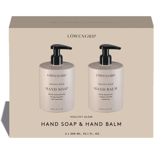 Löwengrip Healthy Glow Hand Soap & Hand Balm 2 x 300 ml