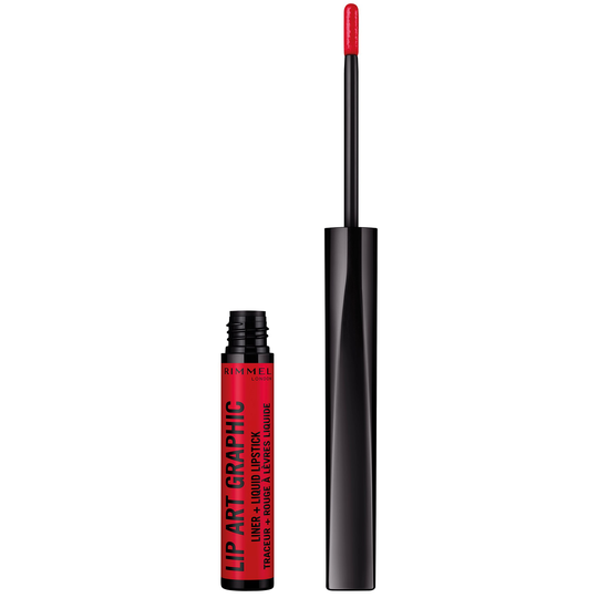 Rimmel Lip Lipart Graphic 610 4