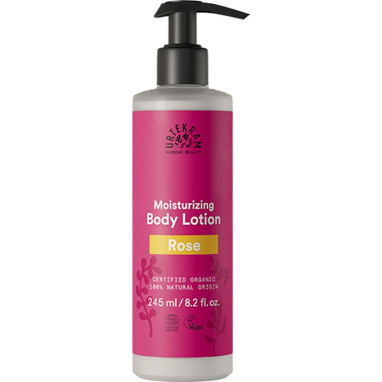 Urtekram Rose Body Lotion 245 ml