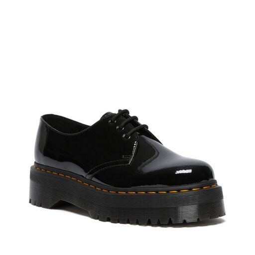 1461 Quad Black Patent
