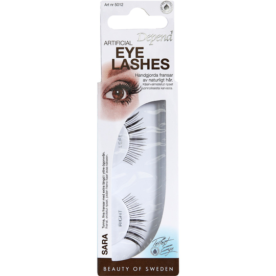 Depend Perfect Eye Artificial Eyelashes Sara