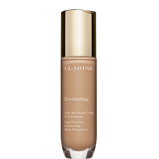 Clarins Everlasting Foundation 112C Amber
