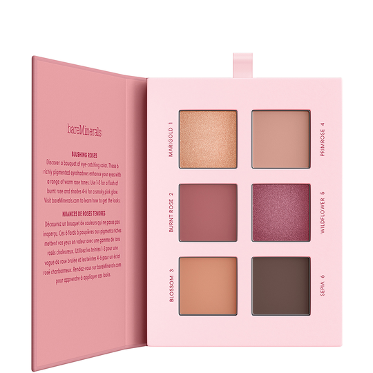 bareMinerals Mineralist Eyeshadow Palette Rosewood 7,8 g