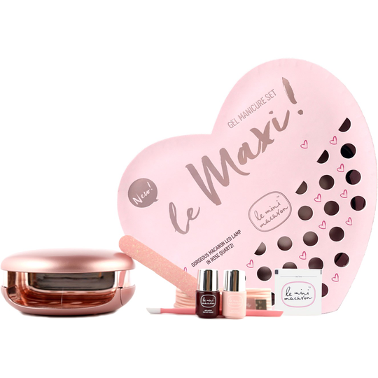 Le Mini Macaron Manicure Kit Le Maxi