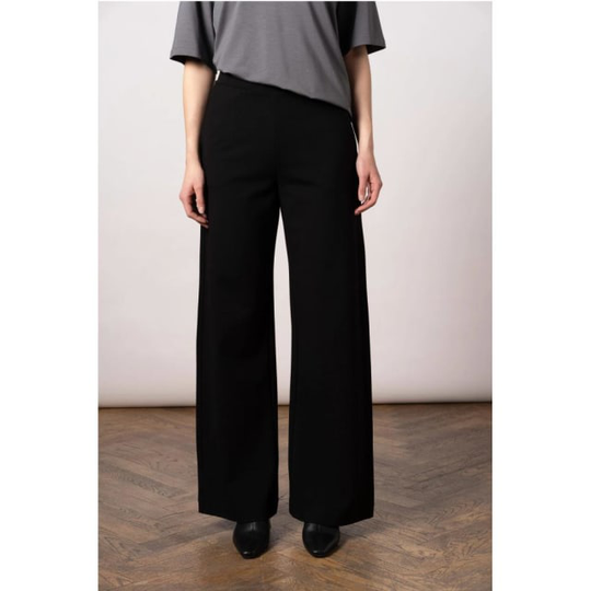 Leia Wide Pants - Black