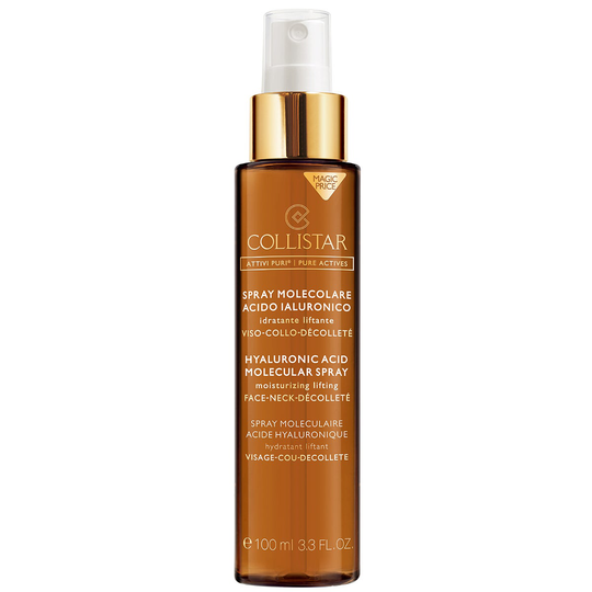 Molecular Spray Hyaluronic Acid Moisturizing Lifting, 100 ml Collistar Ansiktsmist
