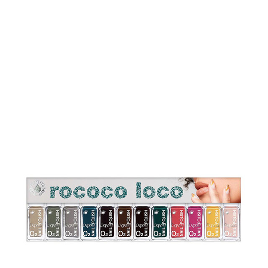 O2 Höstkollektion box - Rococo Loco