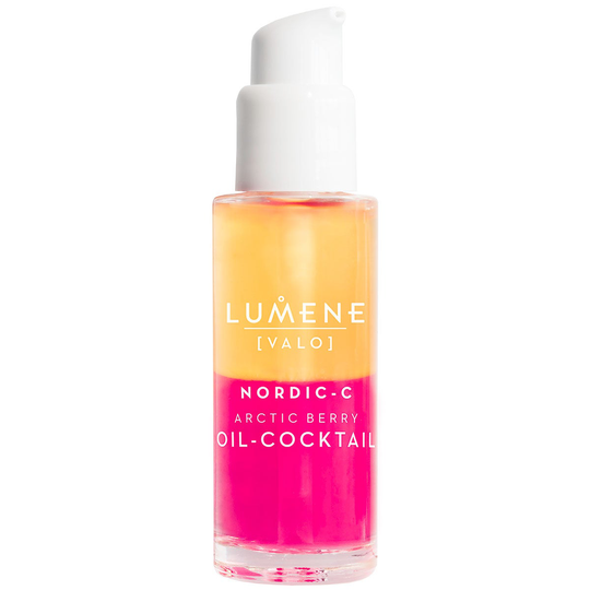 Lumene Valo NORDIC-C Arctic Berry Oil-Cocktail | uppljusande serum