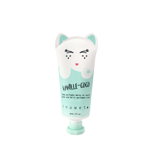 INUWET Cat's Hand Cream Vanilla-Coco