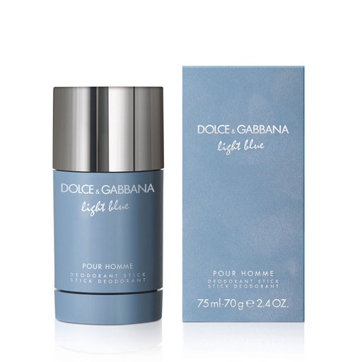 Light Blue Pour Homme Deodorant Stick, 75 ml