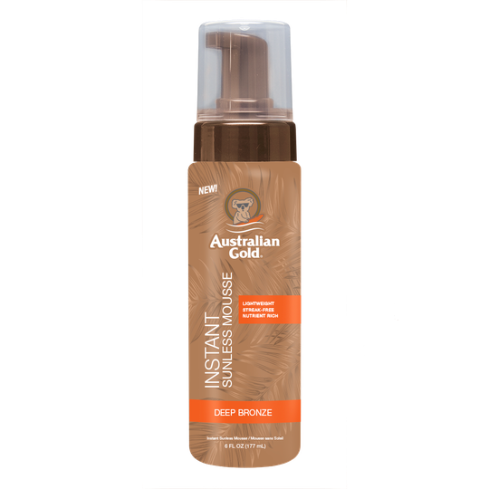 Australian Gold Australian Gold Instant Sunless Mousse 177 ml