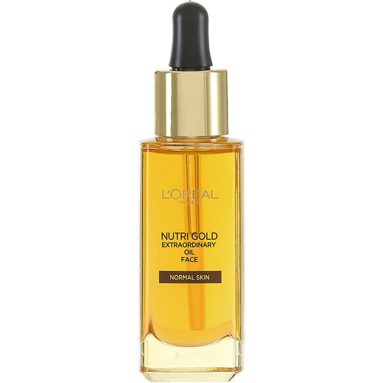 L'Oréal Paris Nutri Gold Extraordinary Oil Face, 30 ml L'Oréal Paris Ansiktsserum