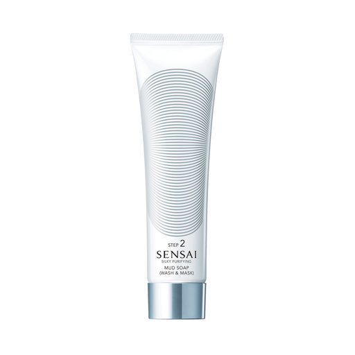 Silky Purifying Mud Soap (wash&mask), 125 ml