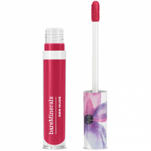 bareMinerals Floral Utopia Patent Lacquer Hibiscus Bye-Biscus
