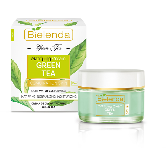 Bielenda GREEN TEA Matifying face cream day 50 ml
