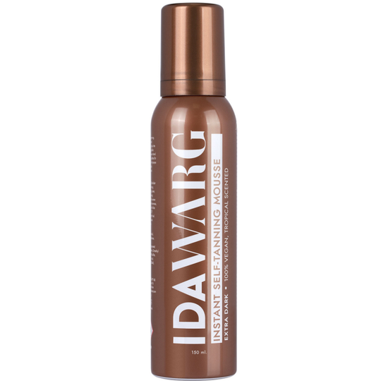 Ida Warg Instant Self-Tanning Mousse Extra Dark (150ml)
