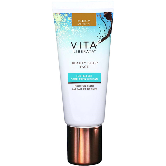 Vita Liberata Beauty Blur Face With Tan Medium