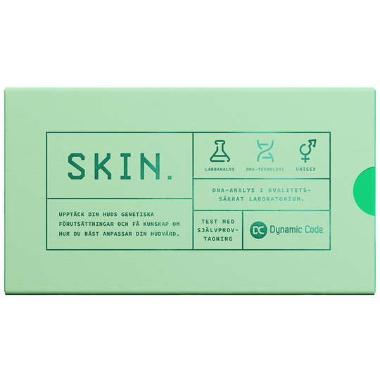 Skin DNA-Test, 1 pcs Dynamic Code Ansiktsvårdstillbehör