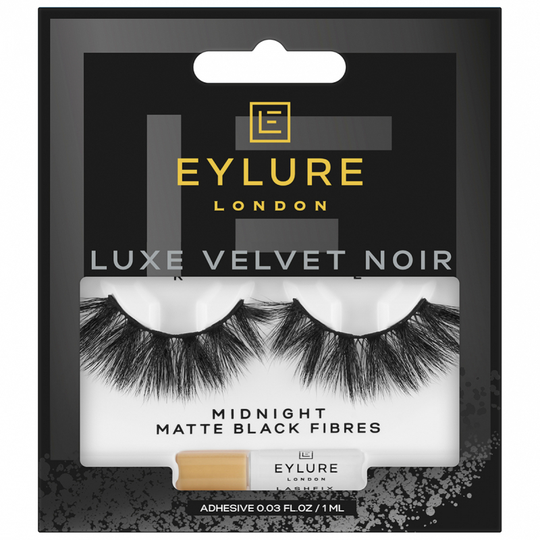 Eylure Luxe Velvet Noir Midnight