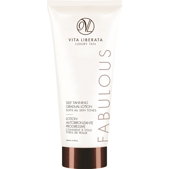 Vita Liberata Fabulous Self Tanning Gradual Lotion 200 ml
