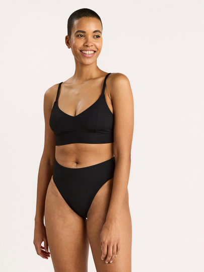 Ribbad bikinitopp