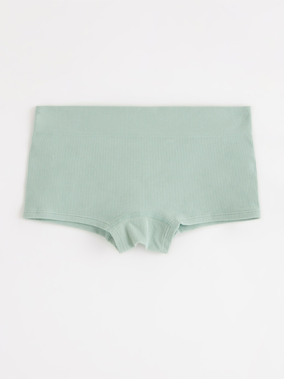 Seamless ribbad trosa