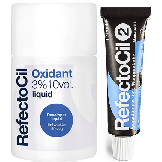 Eyebrow Color & Oxidant 3% Liquid, RefectoCil Frans- & Ögonbrynsfärg