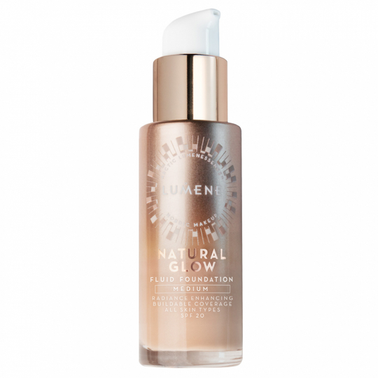 Lumene Natural Glow Fluid Foundation SPF 20 Medium