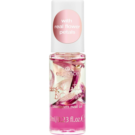 essence everlasting BLOOMS blossom nail oil 01 7 ml