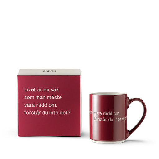 Mugg Livet är en sak x Astrid Lindgren