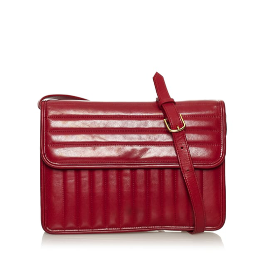 Ysl Quilted Leather Crossbody Bag