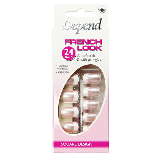Depend French Look 11 Rosa