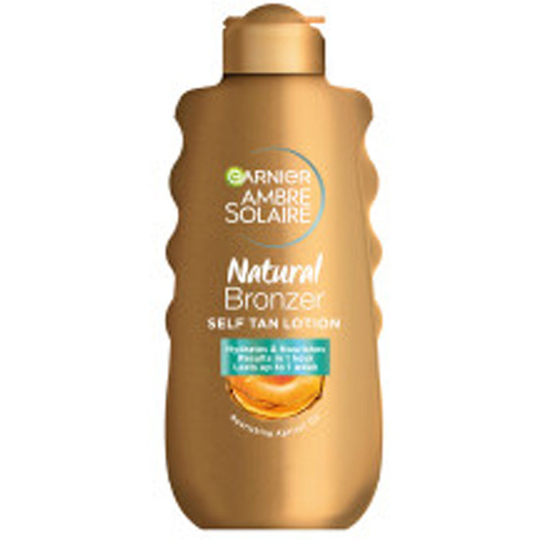Ambre Solaire Natural Bronzer Self Tan Lotion, 200 ml Garnier Brun utan sol (BUS)