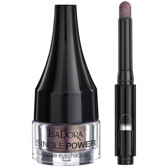 IsaDora Single Power Loose Eyeshadow Golden Mauve