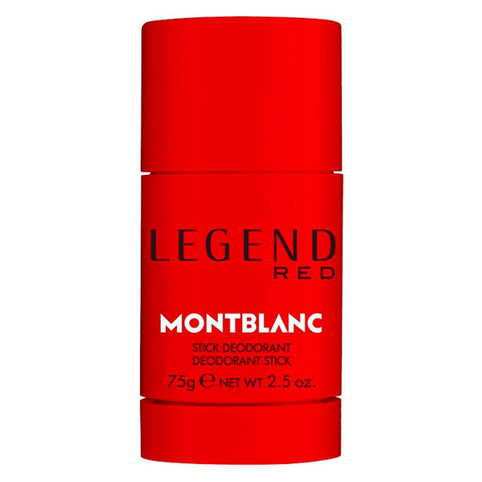 Legend Red, 75 gr Mont Blanc Deodorant
