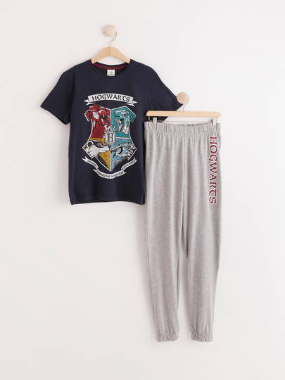 Pyjamasset med Harry Potter tryck