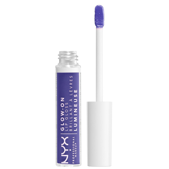 NYX PROFESSIONAL MAKEUP Glow-On Lip Gloss Violent Violent