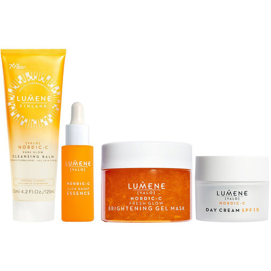 Valo Glow Boosting Routine, Lumene Set / Boxar