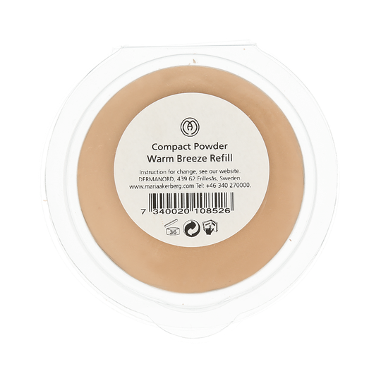 Maria Åkerberg Compact Powder Refill Sticker Warm Breeze