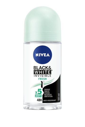 Invisible Black & White, 50 ml Nivea Deodorant