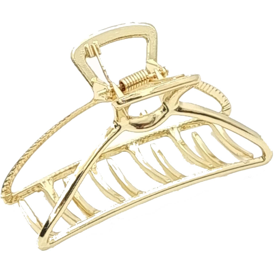 LYKO Metallklämma open shape Gold