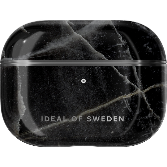 iDeal of Sweden Fashion AirPods Case Pro Black Thunder Marble