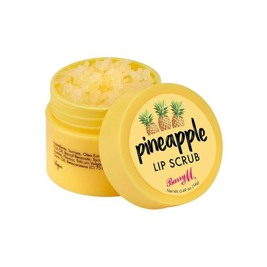 Barry M Pineapple Lip Scrub 14 g