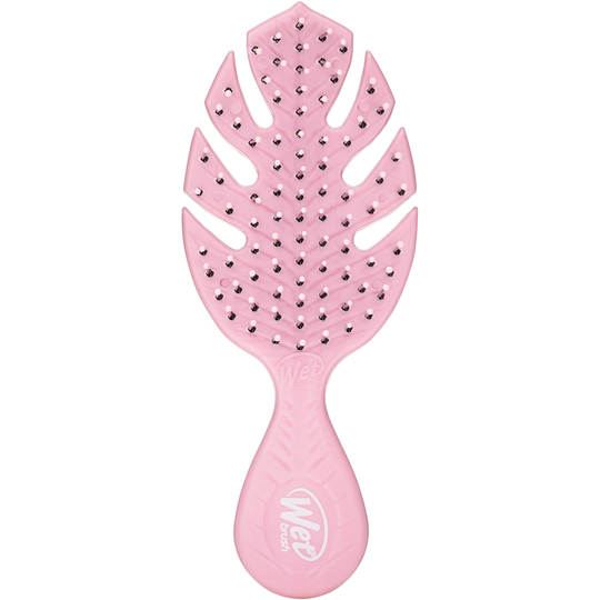WetBrush Go green Mini Detangler Pink