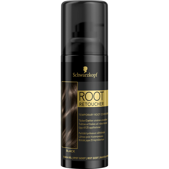 Schwarzkopf Root Retoucher Root Cover Spray Black