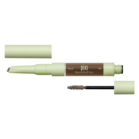 Pixi Natural Brow Duo Natural Brown 2,5 ml + 0,2 g